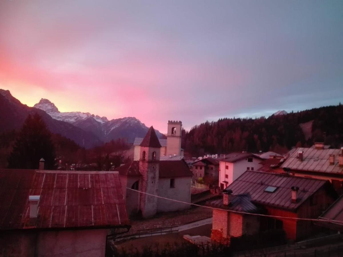 Appartamento Giada Pozzale Di Pieve Di Cadore Εξωτερικό φωτογραφία
