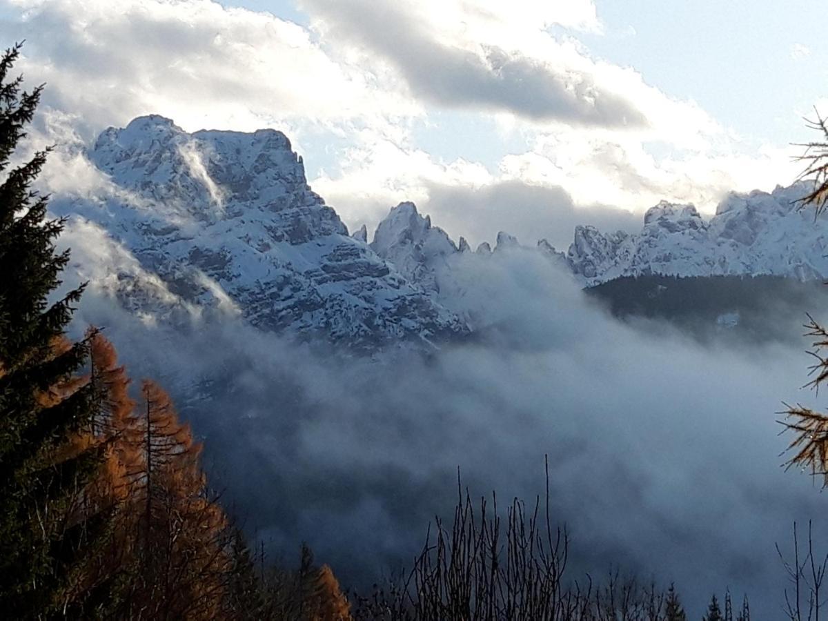 Appartamento Giada Pozzale Di Pieve Di Cadore Εξωτερικό φωτογραφία